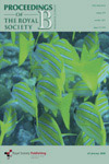 Proceedings of the Royal Society, journal