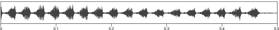 image of expanded waveform for Orchelimum pulchellum