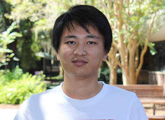 faculty member Chao Chen