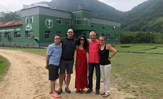  Dr. Jorge Rey, Dr. Barry Alto, Dr. Tanise Stenn, and Dr. Lawrence Reeves, with international collaborators, co-instructed the 2nd International Course on the Ecological Determinants of Vector-Borne Disease Dynamics at Ilha Grande, Rio de Janeiro, Brazil, from October 30th to November 8th 2019.