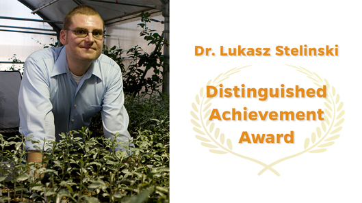 Dr. Lukasz Stelinstki Distinguished Achievement Award.
