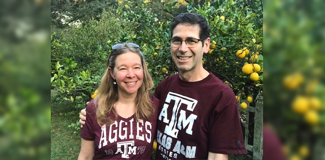 Dr. Phil Kaufman and Dr. Jennifer Gillett-Kaufman