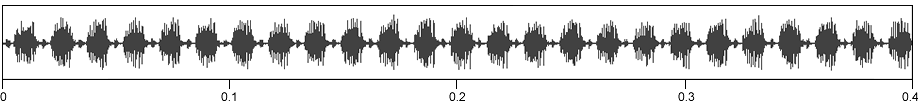 image of expanded spectrogram for Cyphoderris buckelli