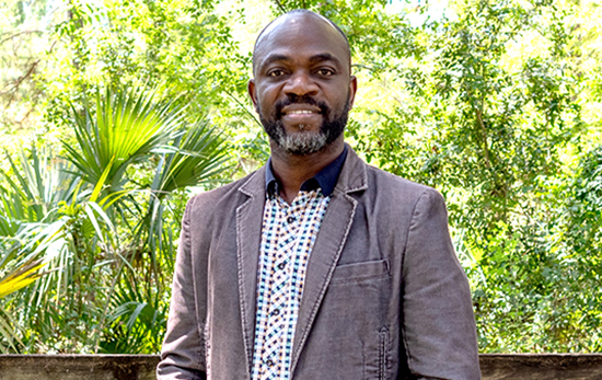 a photo of Dr. Gideon Alake
