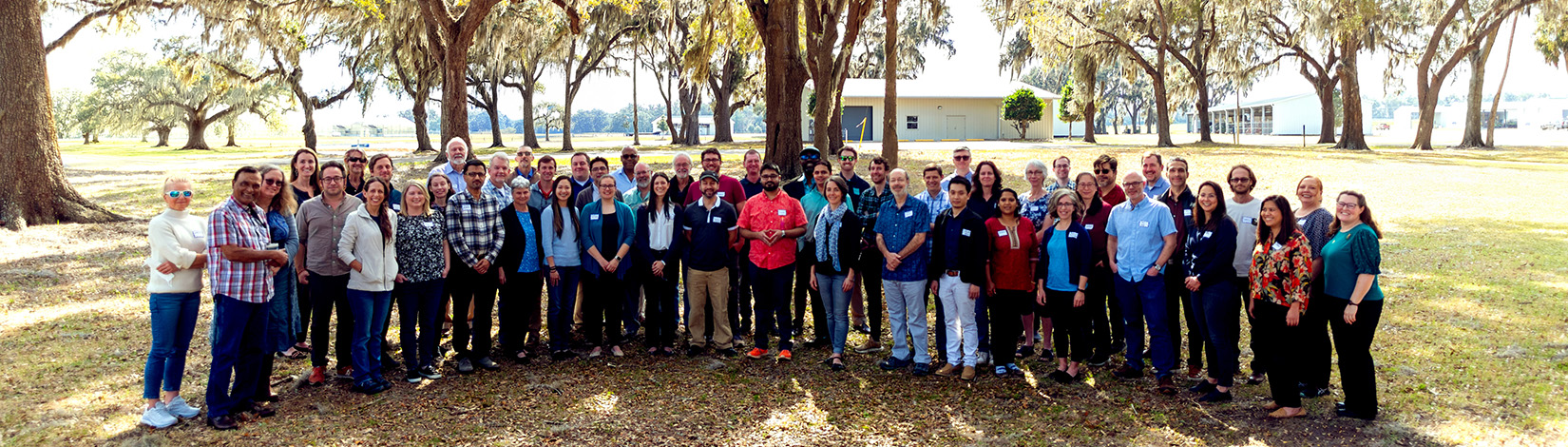 a 2025 photo of the Entomology and Nematology faculty