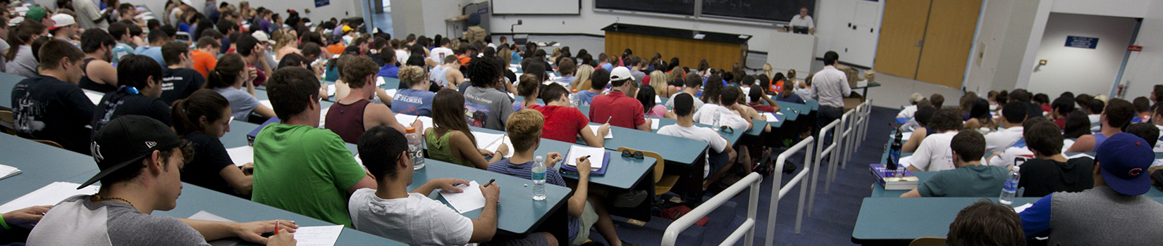 students in a classroom