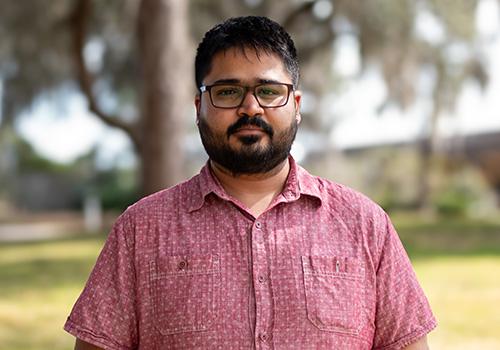 a photo of Dr. Rajendran 