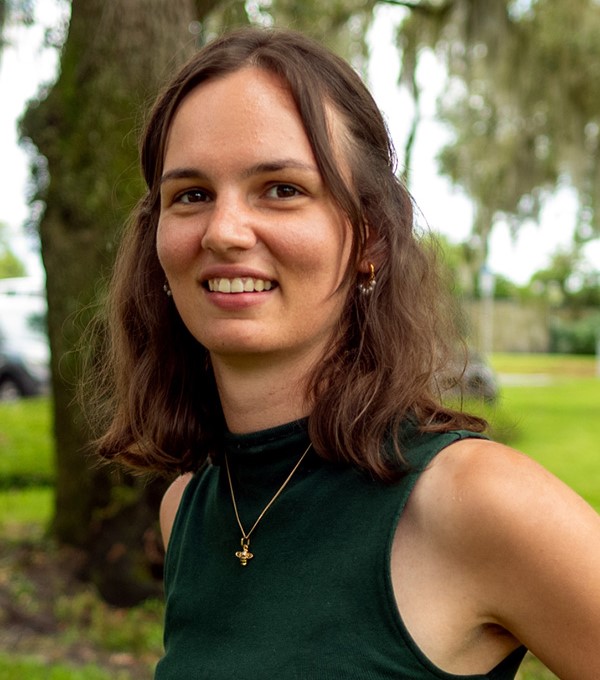 PhD Student portrait of Louise Petit