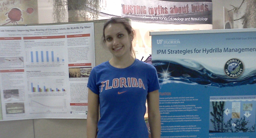 Hydrilla IPM Program at the Florida State Fair