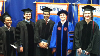 Fall 2012 graduates