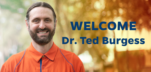 Dr. Ted Burgess, Veterinary Entomologist, joins our Gainesville faculty. Welcome Ted Burgess!  