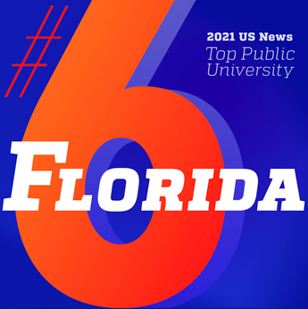 UF ascends to number 6 in U.S. News & World Report rankings. Go gators! 